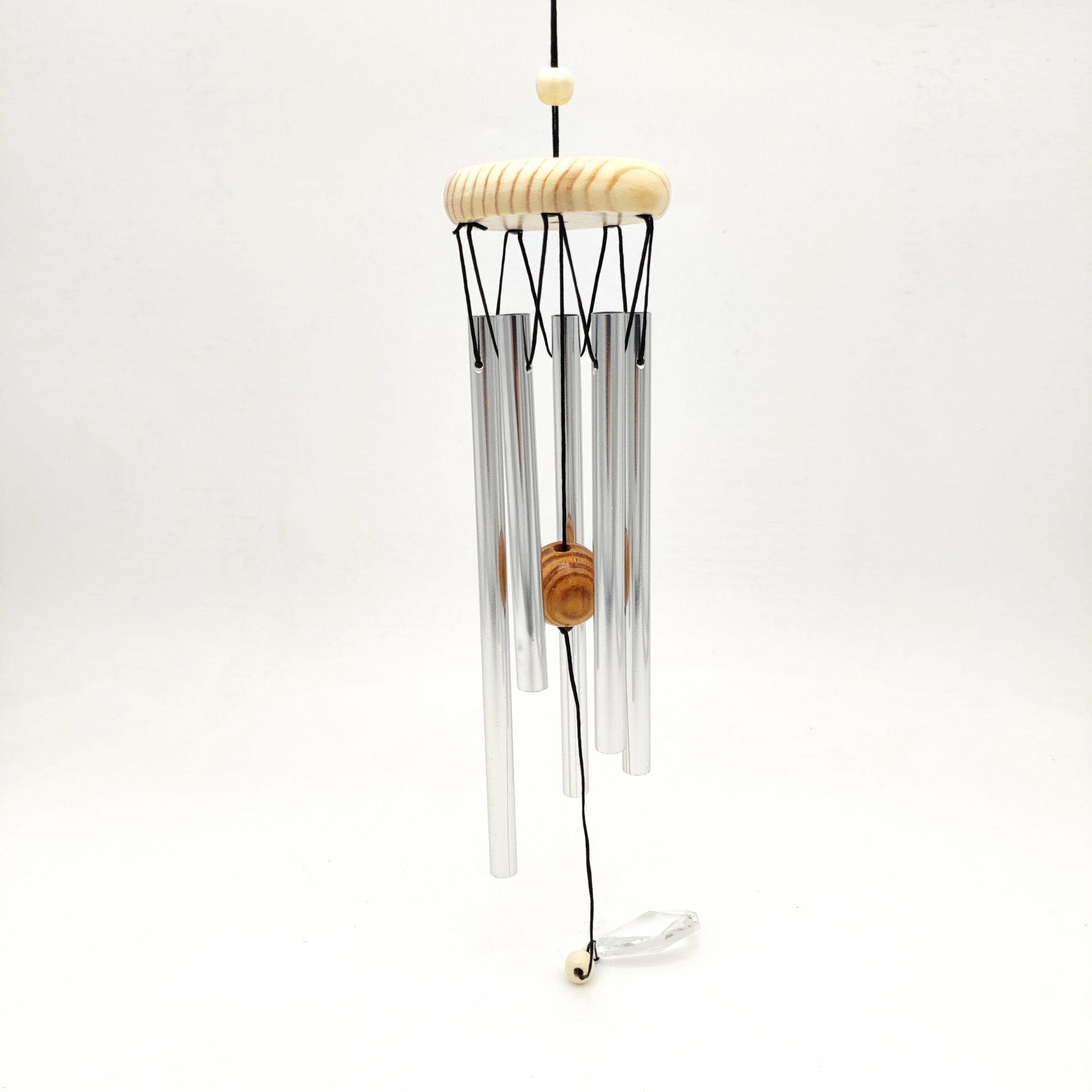 Achat Carillon à vent en bois avec tubes en métal 58cm en gros