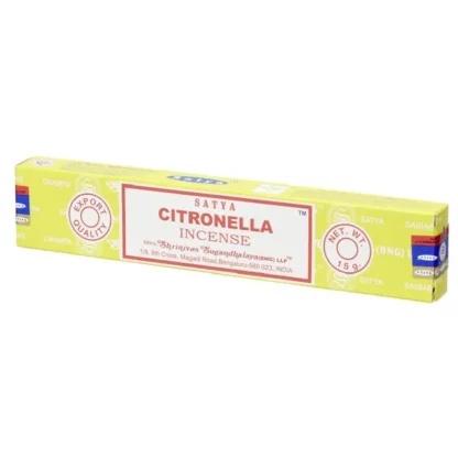 Encens Satya Citronnelle 15g