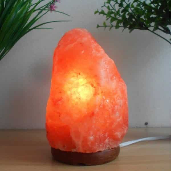 Lampe USB en Cristal de Sel d'Himalaya Sphère